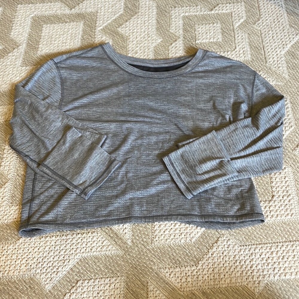 Lululemon Pushing Limits Long Sleeve